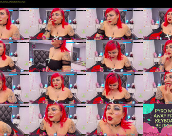 pyrowayne — 59 minute Chaturbate female cam show recording, 720p, Jan 6, 2021