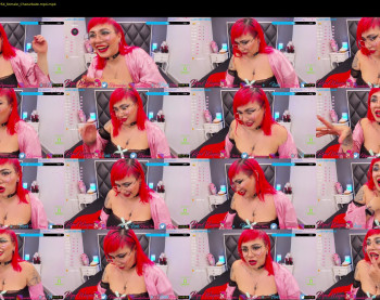 pyrowayne — 24 minute Chaturbate female cam show recording, 720p, Jan 6, 2021