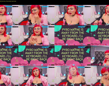 pyrowayne — 59 minute Chaturbate female cam show recording, 720p, Jan 6, 2021