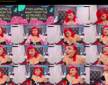 pyrowayne — 59 minute Chaturbate female cam show recording, 720p, Jan 6, 2021