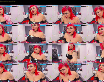 pyrowayne — 59 minute Chaturbate female cam show recording, 720p, Jan 7, 2021