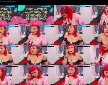 pyrowayne — 59 minute Chaturbate female cam show recording, 720p, Jan 7, 2021