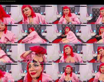 pyrowayne — 59 minute Chaturbate female cam show recording, 720p, Jan 7, 2021