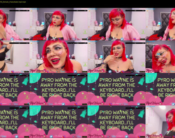 pyrowayne — 27 minute Chaturbate female cam show recording, 720p, Jan 7, 2021