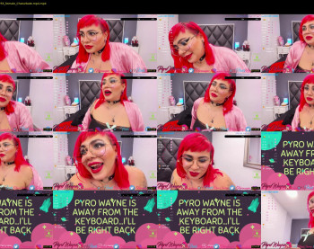 pyrowayne — 41 minute Chaturbate female cam show recording, 720p, Jan 7, 2021
