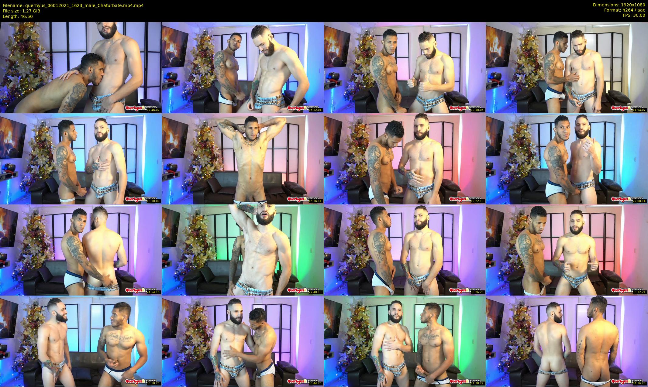 querhyus — 47 minute Chaturbate male cam show recording, 1080p, Jan 6, 2021
