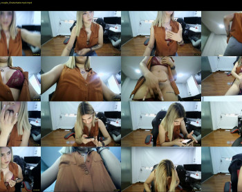 rosiehw — 70 minute Chaturbate couple cam show recording, 1080p, Jan 6, 2021
