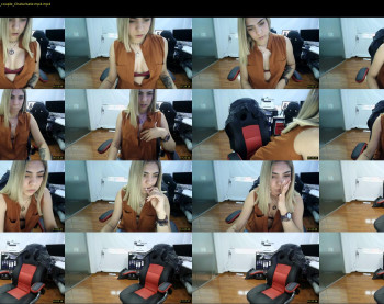 rosiehw — 21 minute Chaturbate couple cam show recording, 1080p, Jan 6, 2021
