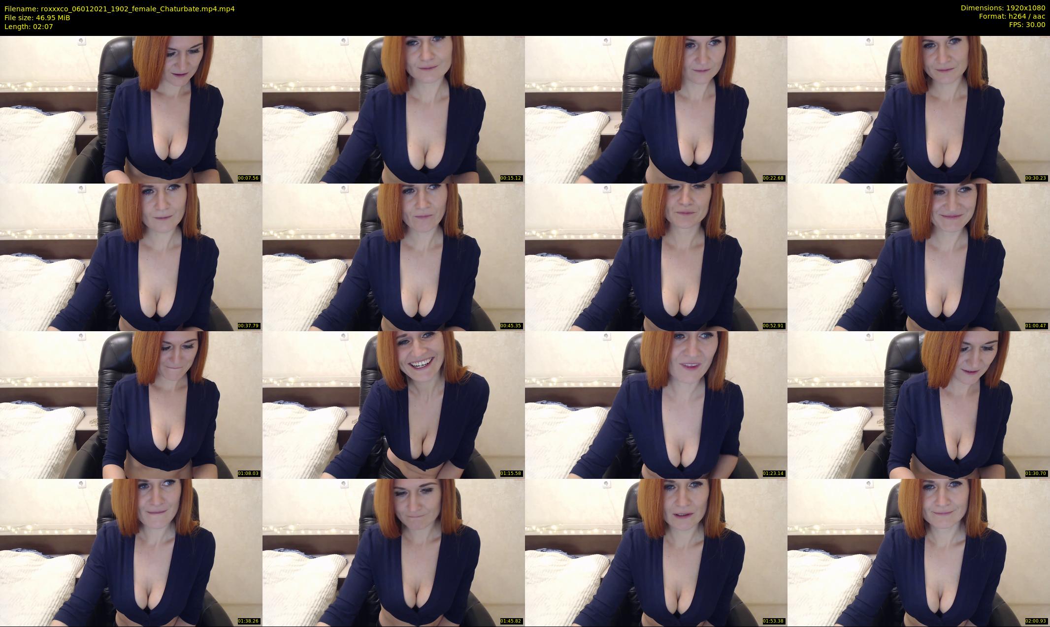 roxxxco — 3 minute Chaturbate female cam show recording, 1080p, Jan 6, 2021