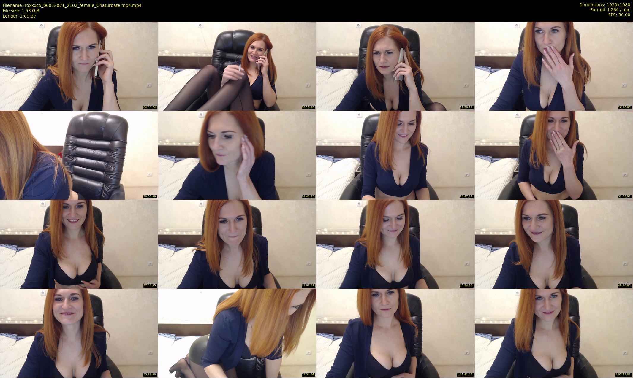 roxxxco — 70 minute Chaturbate female cam show recording, 1080p, Jan 6, 2021