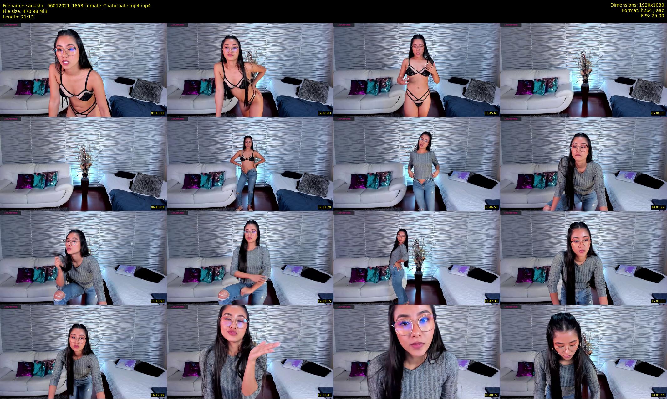 sadashi_ — 22 minute Chaturbate female cam show recording, 1080p, Jan 6, 2021