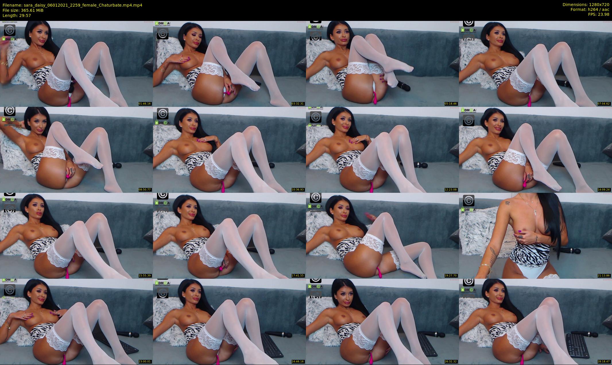 sara_daisy — 30 minute Chaturbate female cam show recording, 720p, Jan 6, 2021