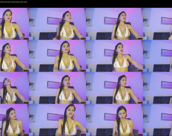 sarah_perezz — 7 minute Chaturbate female cam show recording, 720p, Jan 7, 2021