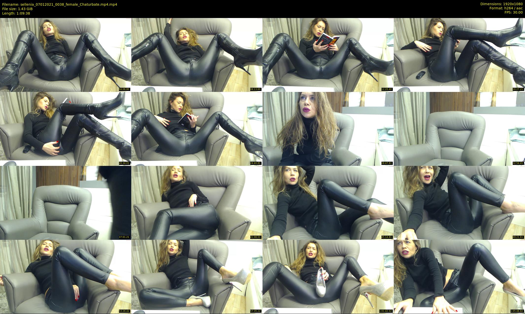 sellenia — 70 minute Chaturbate female cam show recording, 1080p, Jan 7, 2021
