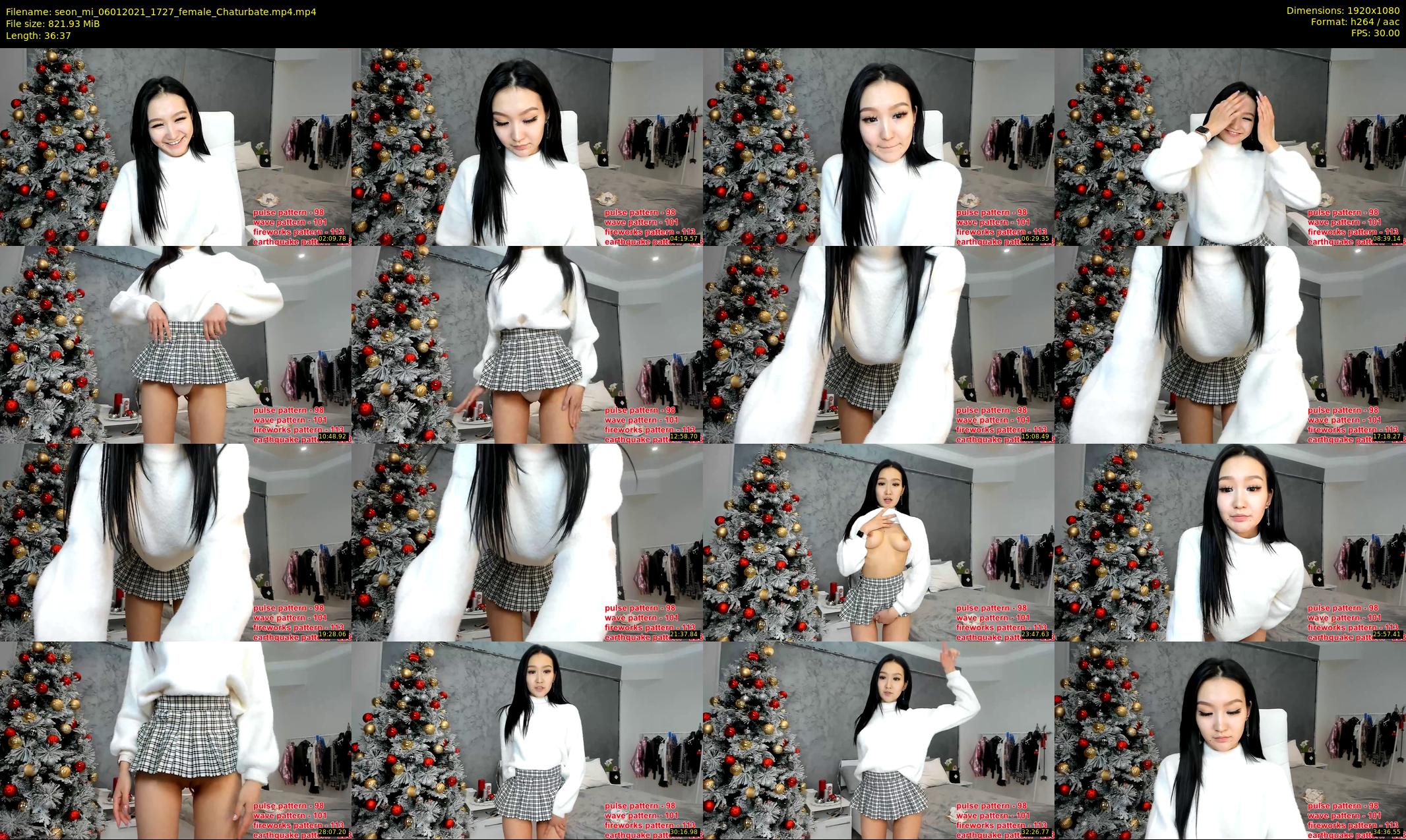seon_mi — 37 minute Chaturbate female cam show recording, 1080p, Jan 6, 2021