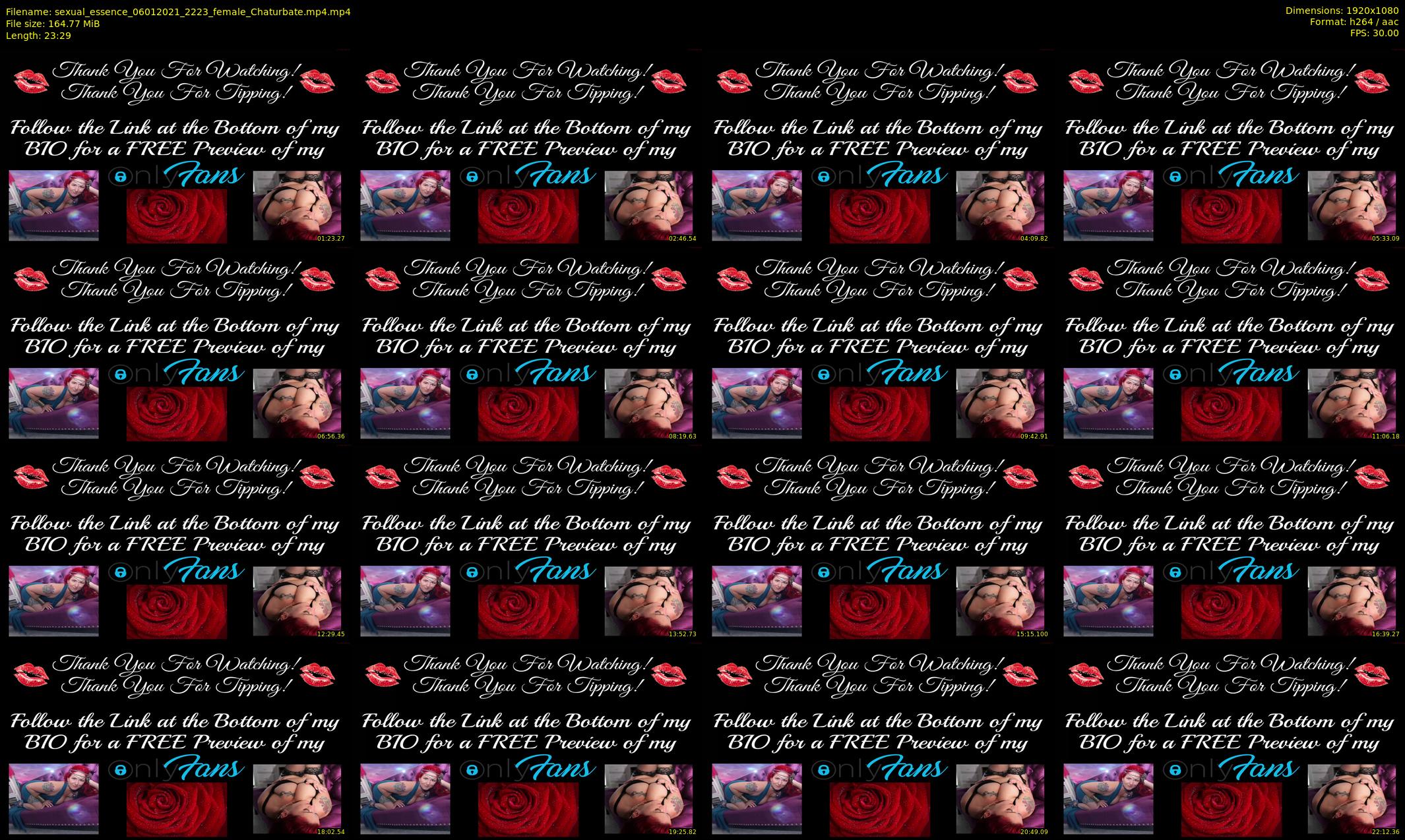 sexual_essence — 24 minute Chaturbate female cam show recording, 1080p, Jan 6, 2021