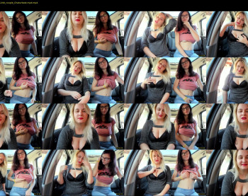 sexy_luna69 — 8 minute Chaturbate couple cam show recording, 720p, Jan 6, 2021