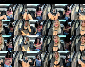 sexy_luna69 — 8 minute Chaturbate couple cam show recording, 720p, Jan 6, 2021