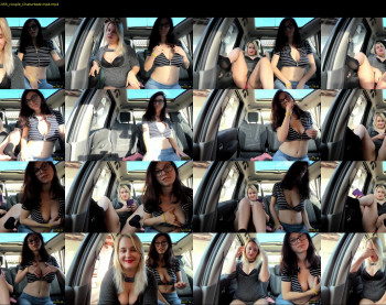 sexy_luna69 — 8 minute Chaturbate couple cam show recording, 720p, Jan 6, 2021