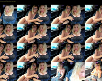 sexy_luna69 — 8 minute Chaturbate couple cam show recording, 720p, Jan 6, 2021