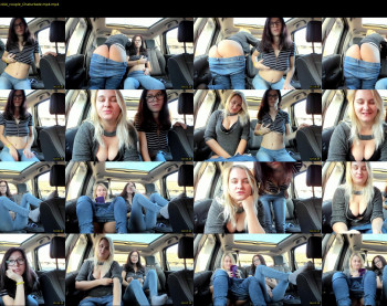 sexy_luna69 — 8 minute Chaturbate couple cam show recording, 720p, Jan 6, 2021