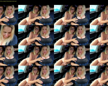 sexy_luna69 — 8 minute Chaturbate couple cam show recording, 720p, Jan 6, 2021
