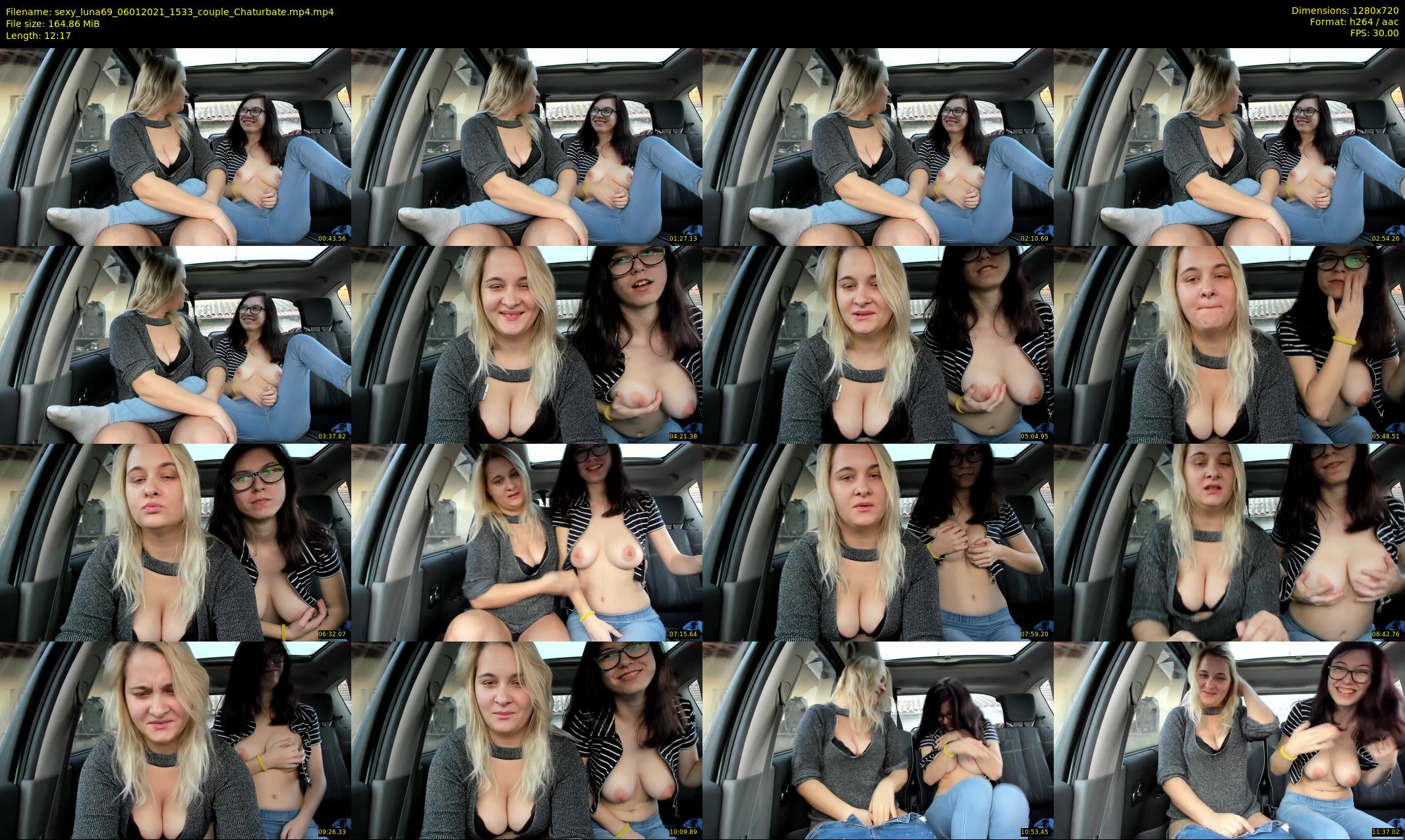 sexy_luna69 — 13 minute Chaturbate couple cam show recording, 720p, Jan 6, 2021