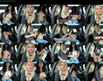sexy_luna69 — 8 minute Chaturbate couple cam show recording, 720p, Jan 6, 2021
