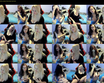 sexy_luna69 — 8 minute Chaturbate couple cam show recording, 720p, Jan 6, 2021