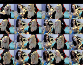 sexy_luna69 — 8 minute Chaturbate couple cam show recording, 720p, Jan 6, 2021
