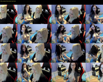 sexy_luna69 — 10 minute Chaturbate couple cam show recording, 720p, Jan 6, 2021