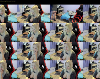 sexy_luna69 — 6 minute Chaturbate couple cam show recording, 720p, Jan 6, 2021