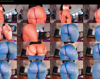 sexydea — 27 minute Chaturbate female cam show recording, 720p, Jan 6, 2021