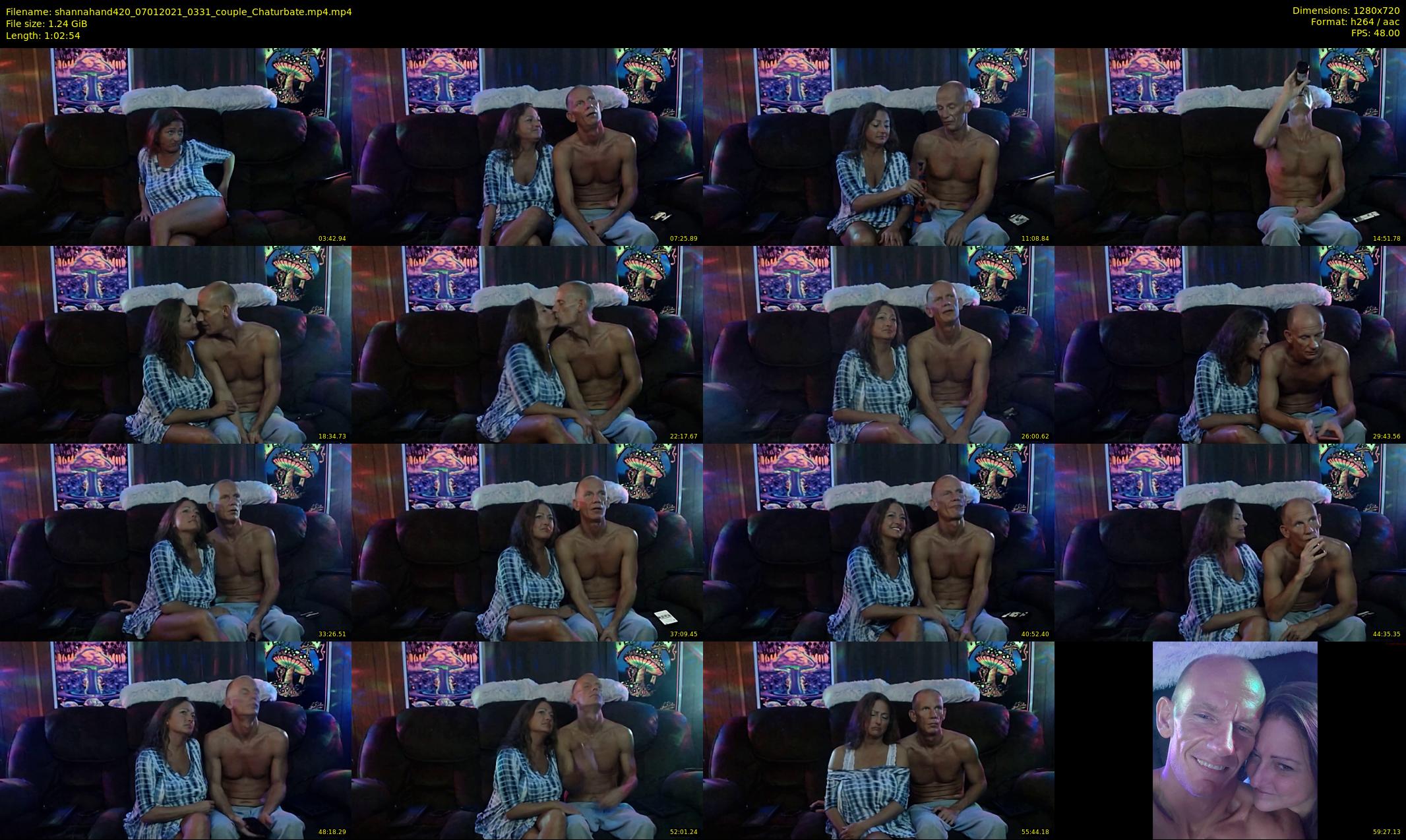 shannahand420 — 63 minute Chaturbate male cam show recording, 720p, Jan 7, 2021