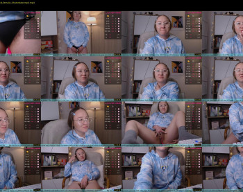 skarpio17 — 70 minute Chaturbate female cam show recording, 1080p, Jan 7, 2021