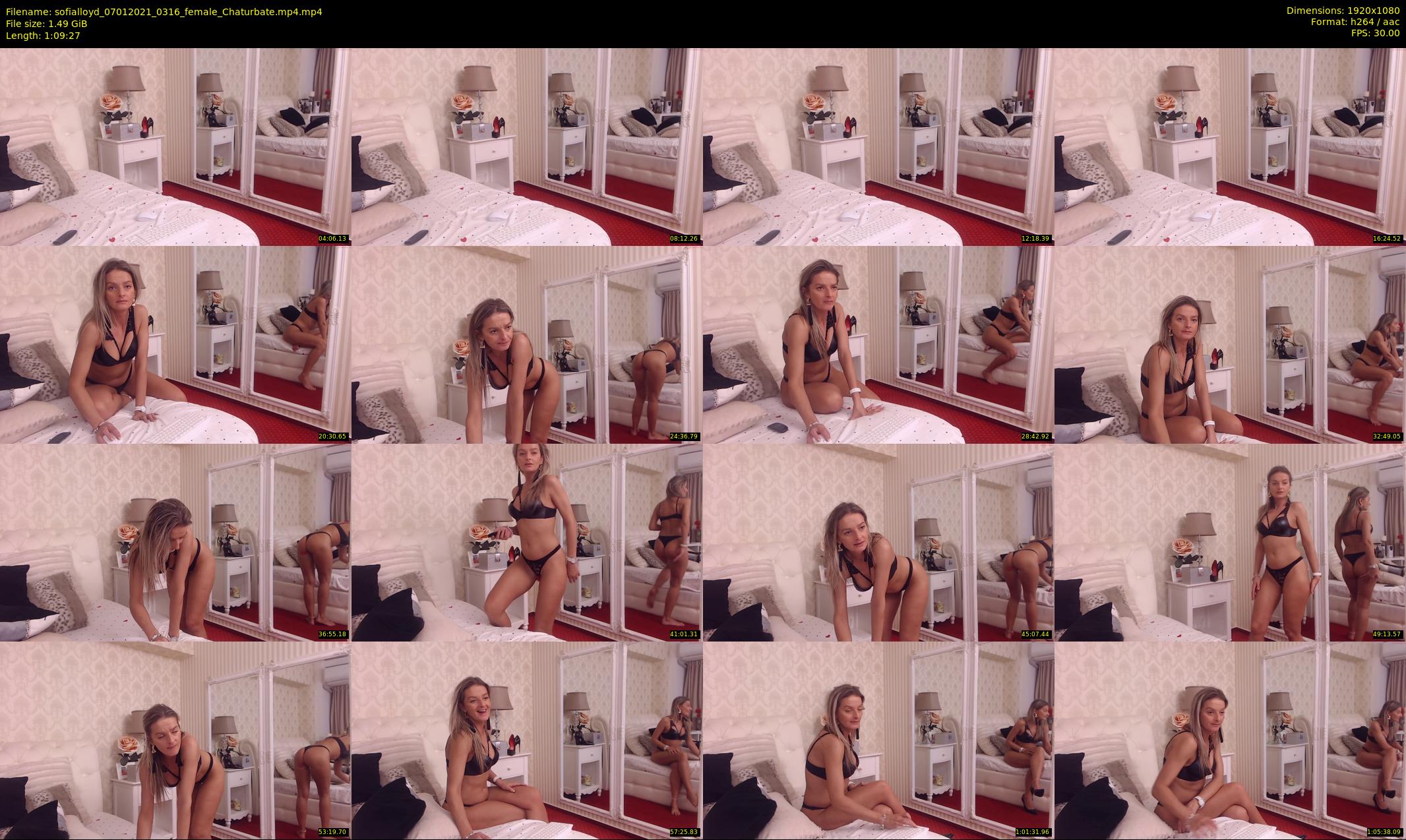 sofialloyd — 70 minute Chaturbate female cam show recording, 1080p, Jan 7, 2021