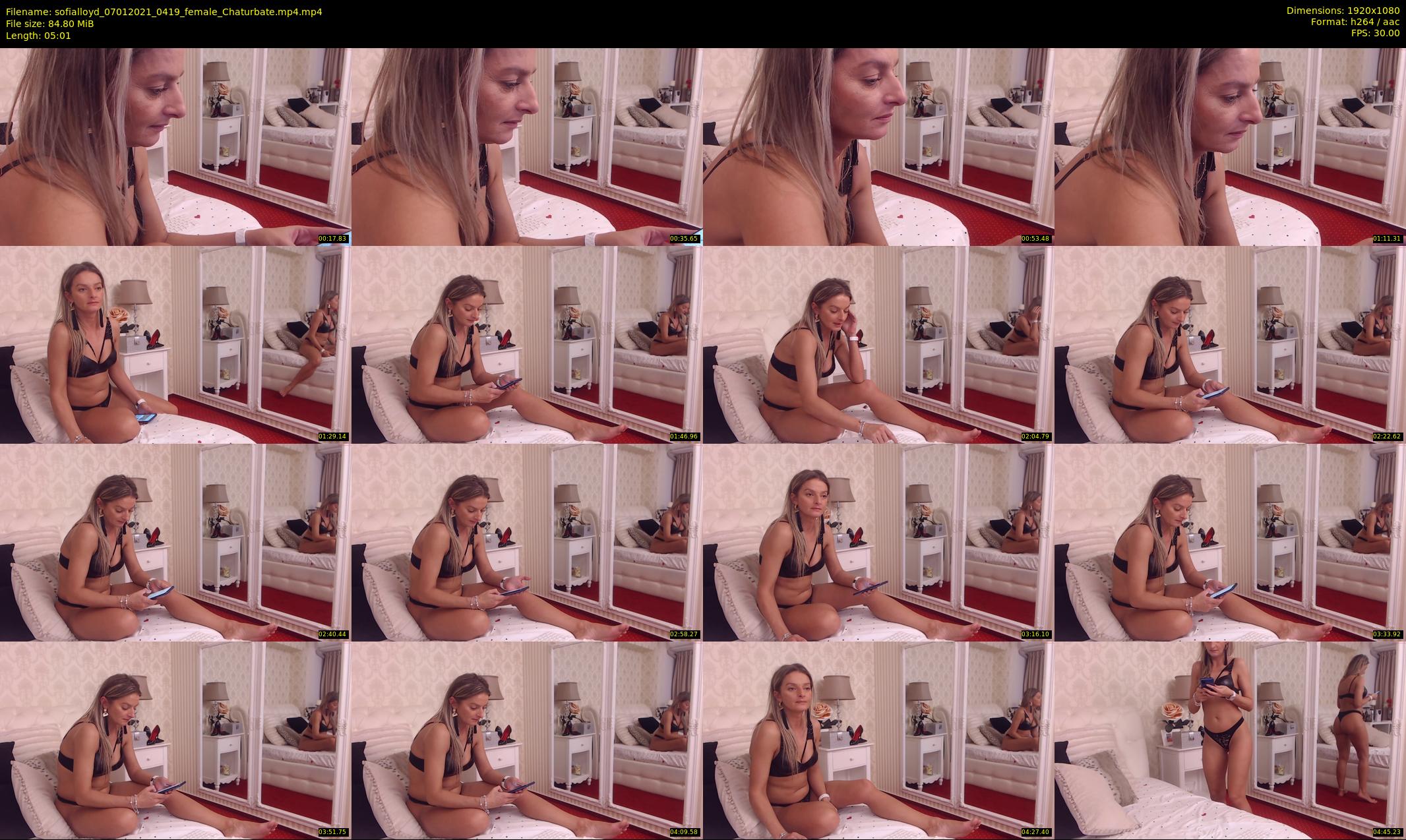 sofialloyd — 6 minute Chaturbate female cam show recording, 1080p, Jan 7, 2021