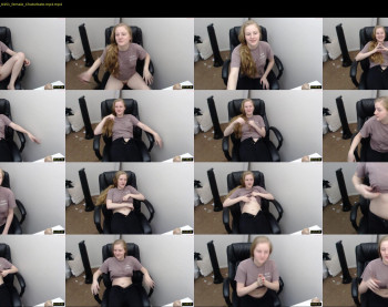 southerbunny — 22 minute Chaturbate female cam show recording, 720p, Jan 7, 2021
