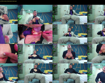 spartacus_guy_ — 59 minute Chaturbate male cam show recording, 720p, Jan 6, 2021