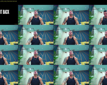 spartacus_guy_ — 25 minute Chaturbate male cam show recording, 720p, Jan 6, 2021