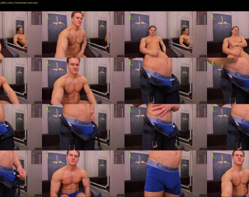 steevemuscle — 12 minute Chaturbate male cam show recording, 1080p, Jan 6, 2021