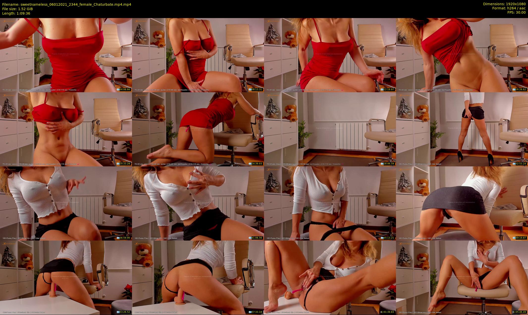 sweetnameless — 70 minute Chaturbate couple cam show recording, 1080p, Jan 6, 2021