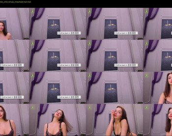 sylvieadorablegrl_ — 57 minute Chaturbate female cam show recording, 1080p, Jan 6, 2021