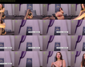 sylvieadorablegrl_ — 70 minute Chaturbate female cam show recording, 1080p, Jan 7, 2021