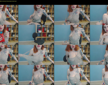 temptingfox — 34 minute Chaturbate female cam show recording, 720p, Jan 6, 2021