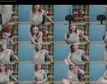temptingfox — 98 minute Chaturbate female cam show recording, 720p, Jan 6, 2021
