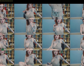 temptingfox — 98 minute Chaturbate female cam show recording, 720p, Jan 6, 2021