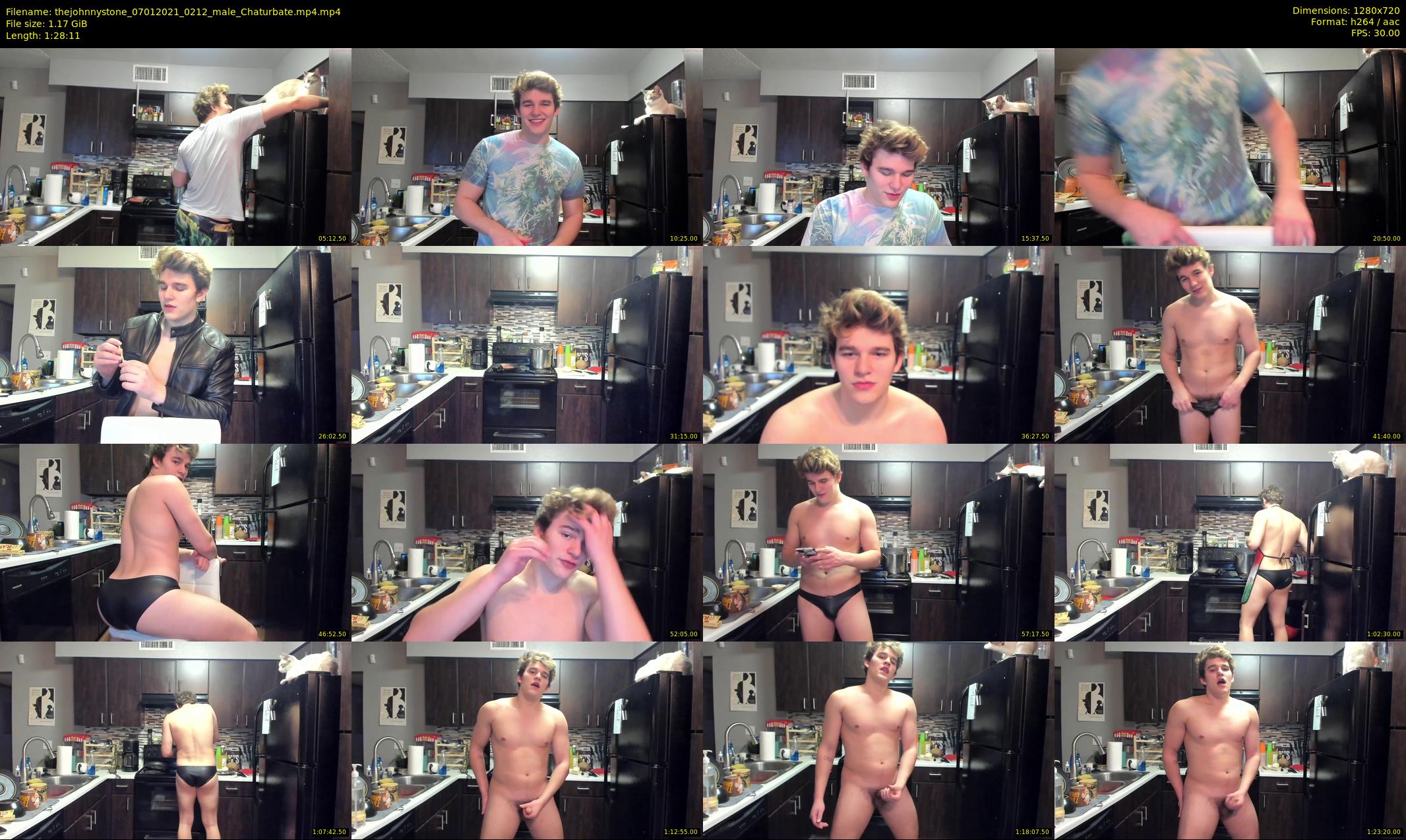 thejohnnystone — 89 minute Chaturbate male cam show recording, 720p, Jan 7, 2021