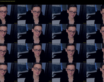 tiffanyriox — 10 minute Chaturbate female cam show recording, 720p, Jan 7, 2021