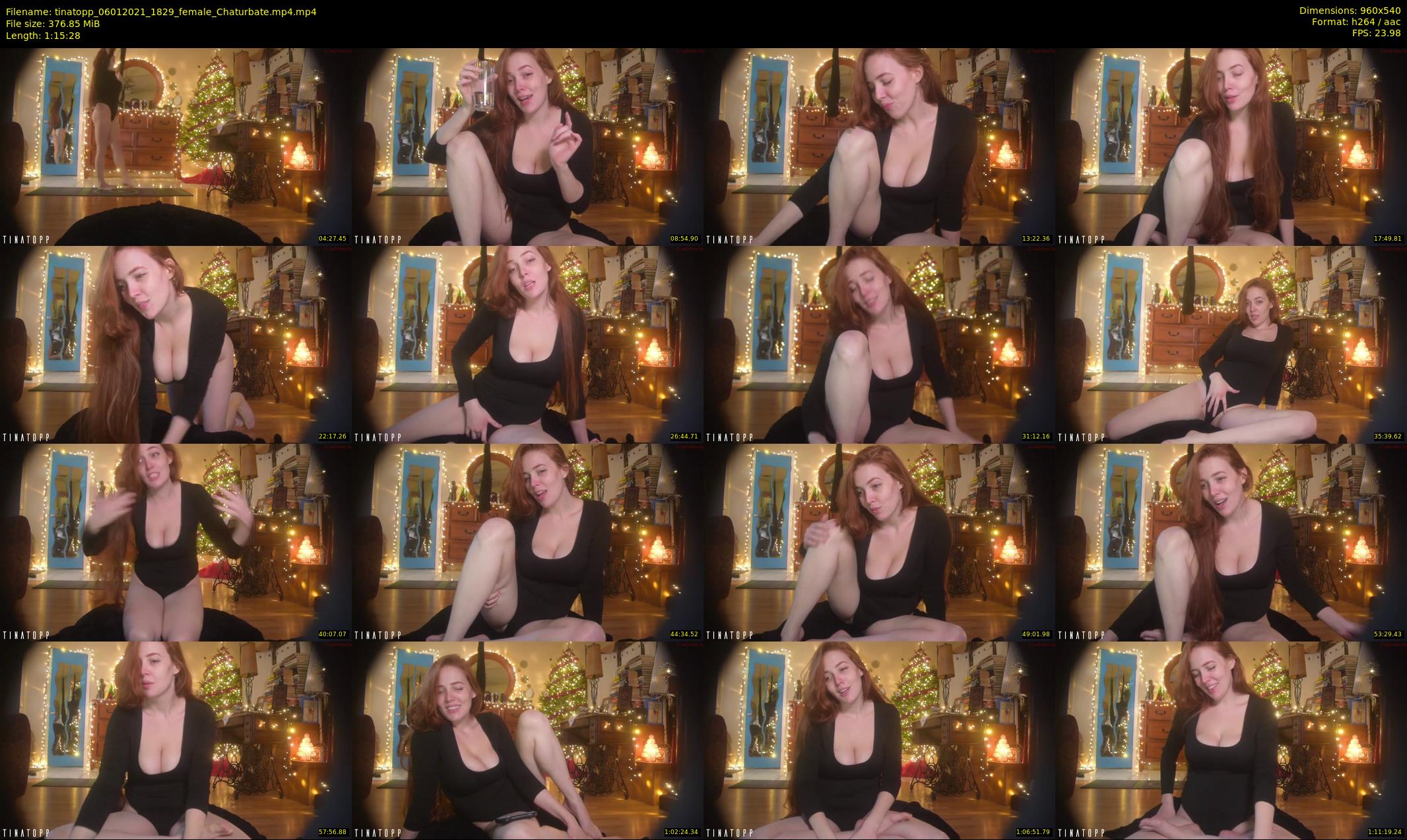 tinatopp — 76 minute Chaturbate female cam show recording, 480p, Jan 6, 2021